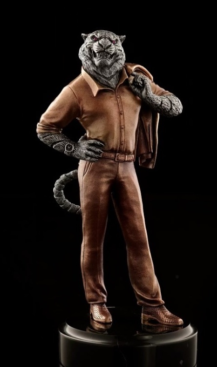 Статуэтка «Тигр» Статуэтка «Тигр»