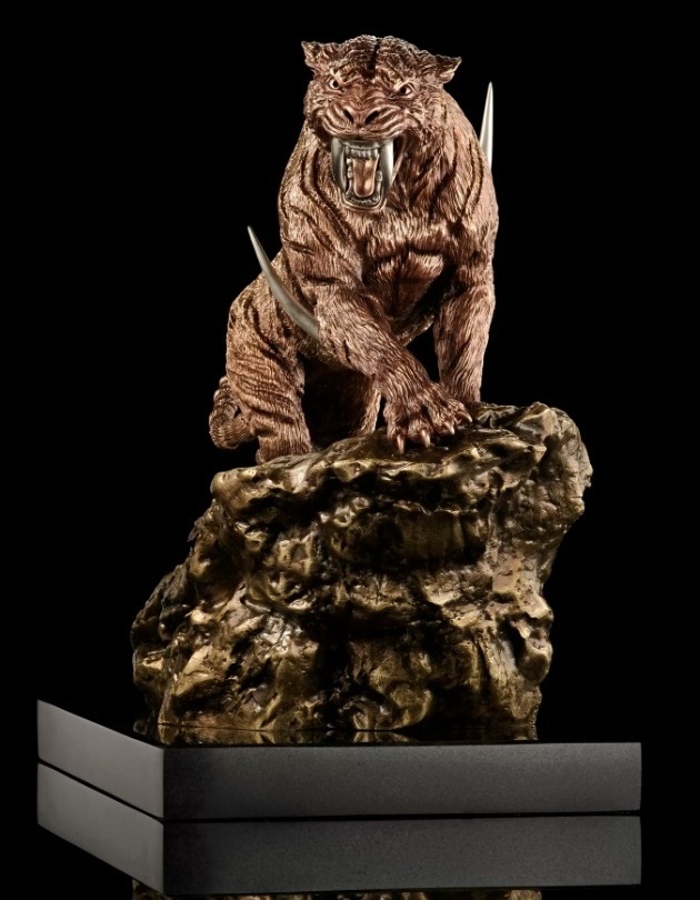 Статуэтка «Тигр на скале» Статуэтка «Тигр на скале»