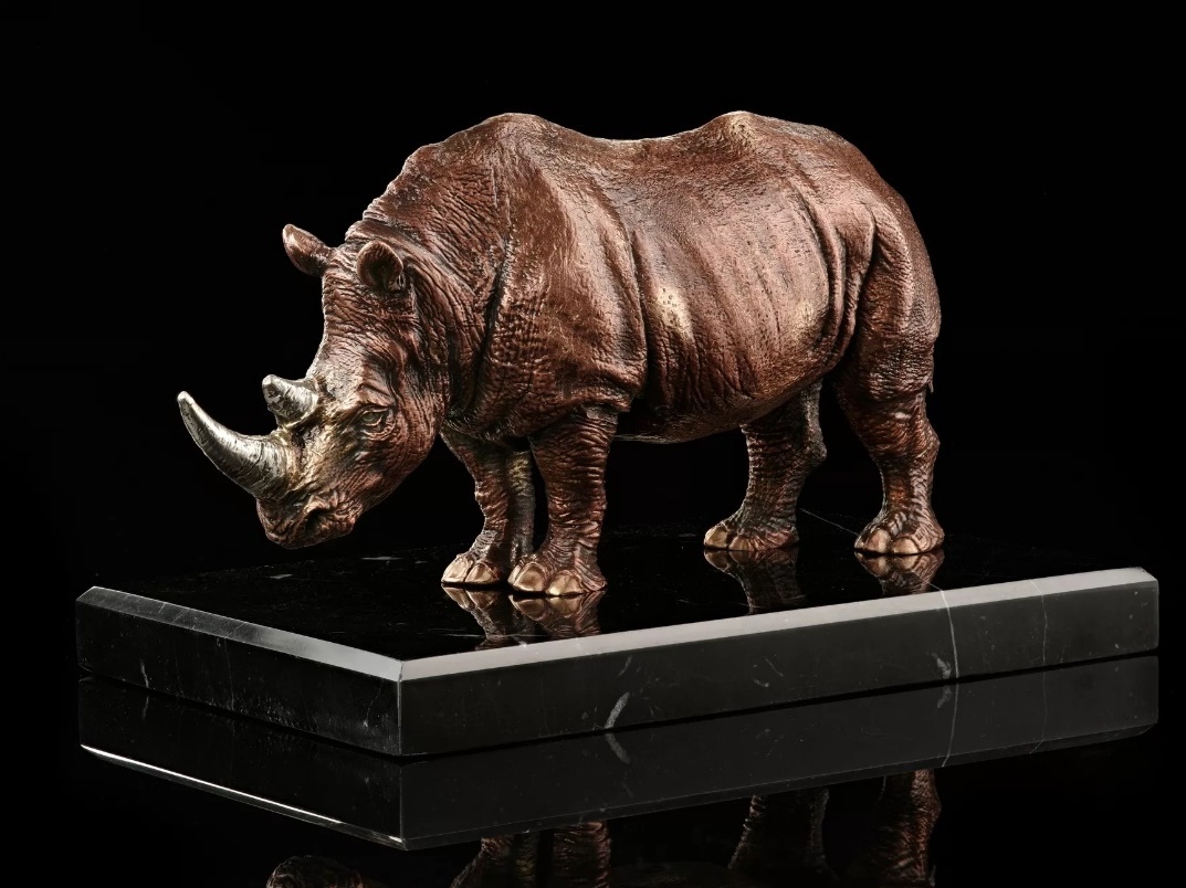 Статуэтка «Носорог» Статуэтка «Носорог»