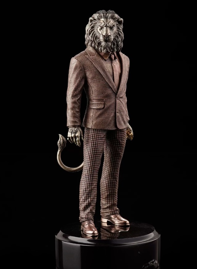 Статуэтка «Лев» Статуэтка «Лев»