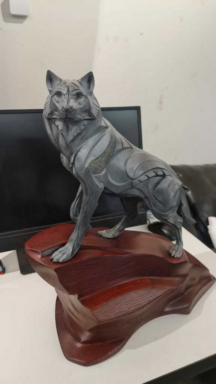 Статуэтка Волк Статуэтка Волк