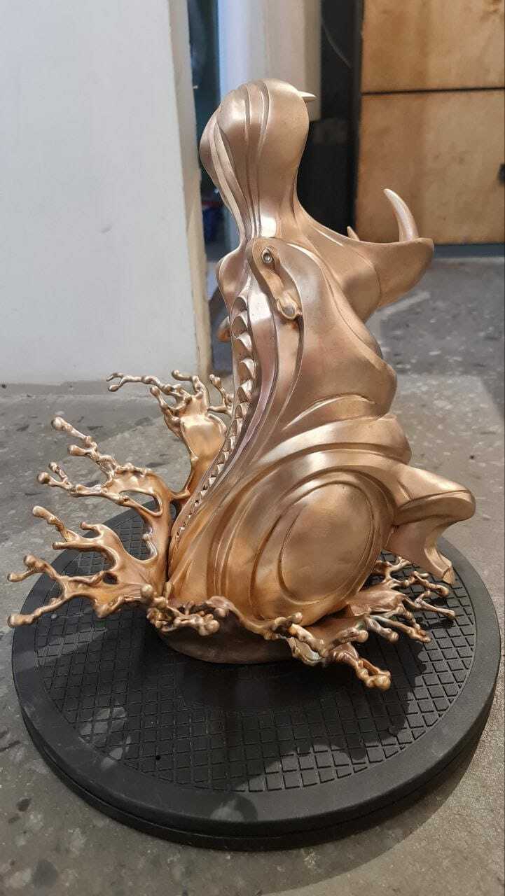 Статуэтка Бегемот Статуэтка Бегемот